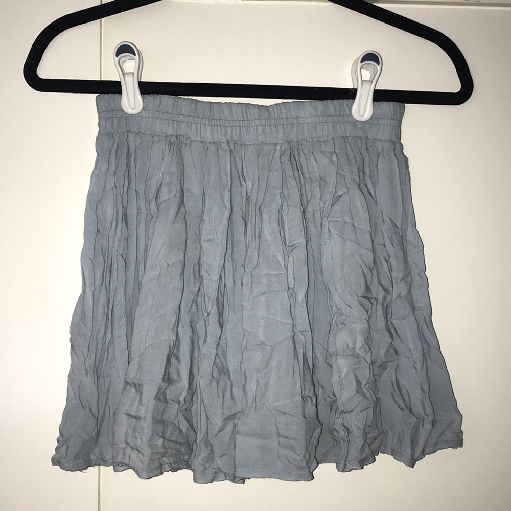 BRANDY MELVILLE LIGHT BLUE SKIRT
